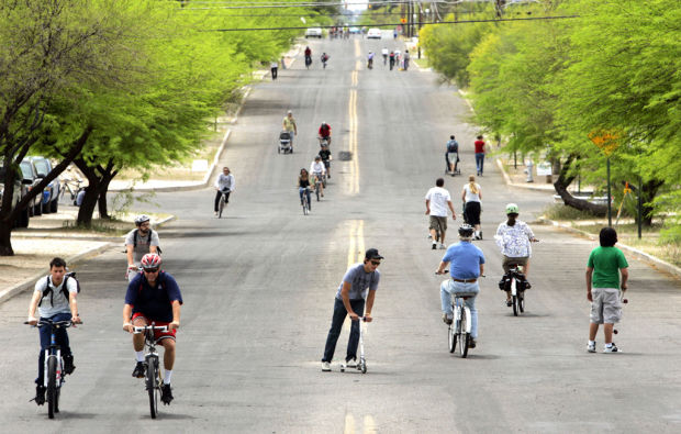 Cyclovia set to get rolling Sunday